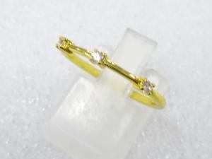 クリスタル　指輪(13号)